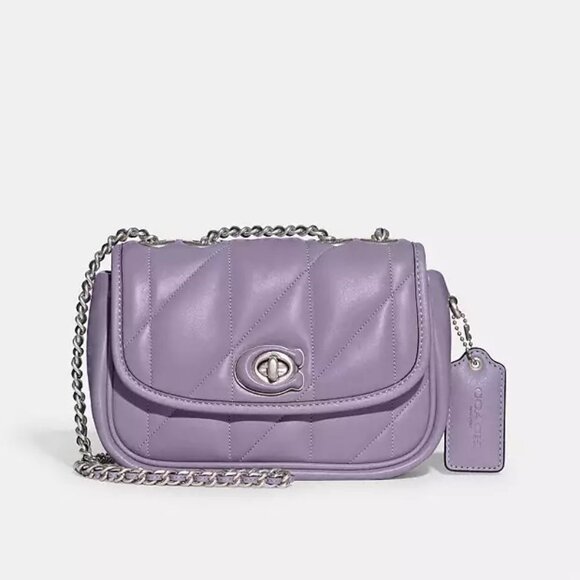 Coach Retail Pillow Madison Shoulder Bag 18 With Quilting / crossbody bag - Picture 1 of 11